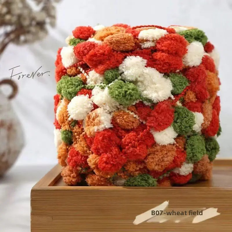 DIY Crochet Wool Ball Yarn The Crochet Nook