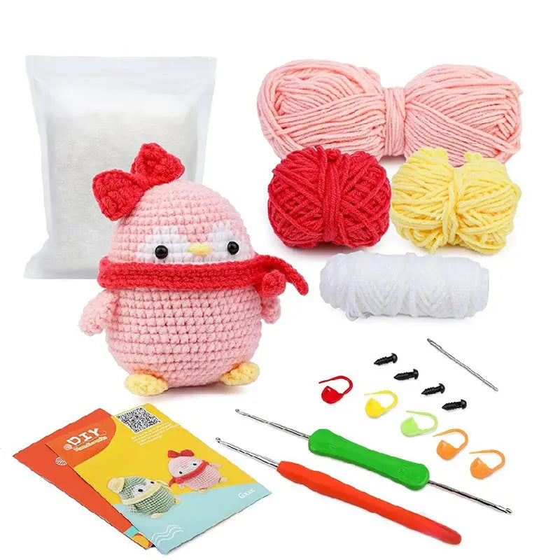 Beginner Crochet Kit with Video Tutorial The Crochet Nook