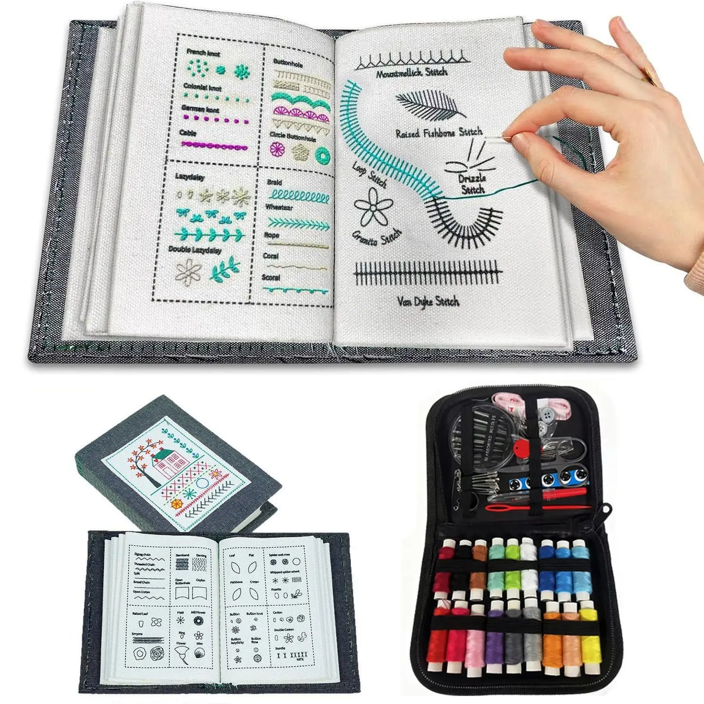 Home sewing kit The Crochet Nook