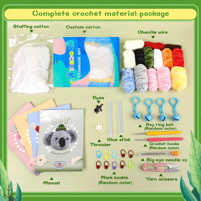 DIY Crochet Doll and Decoration Material The Crochet Nook