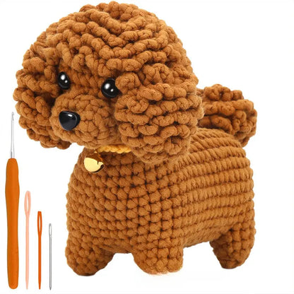 Crochet material kit animal cute figurine The Crochet Nook