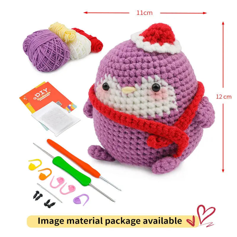 Beginner Crochet Kit with Video Tutorial The Crochet Nook