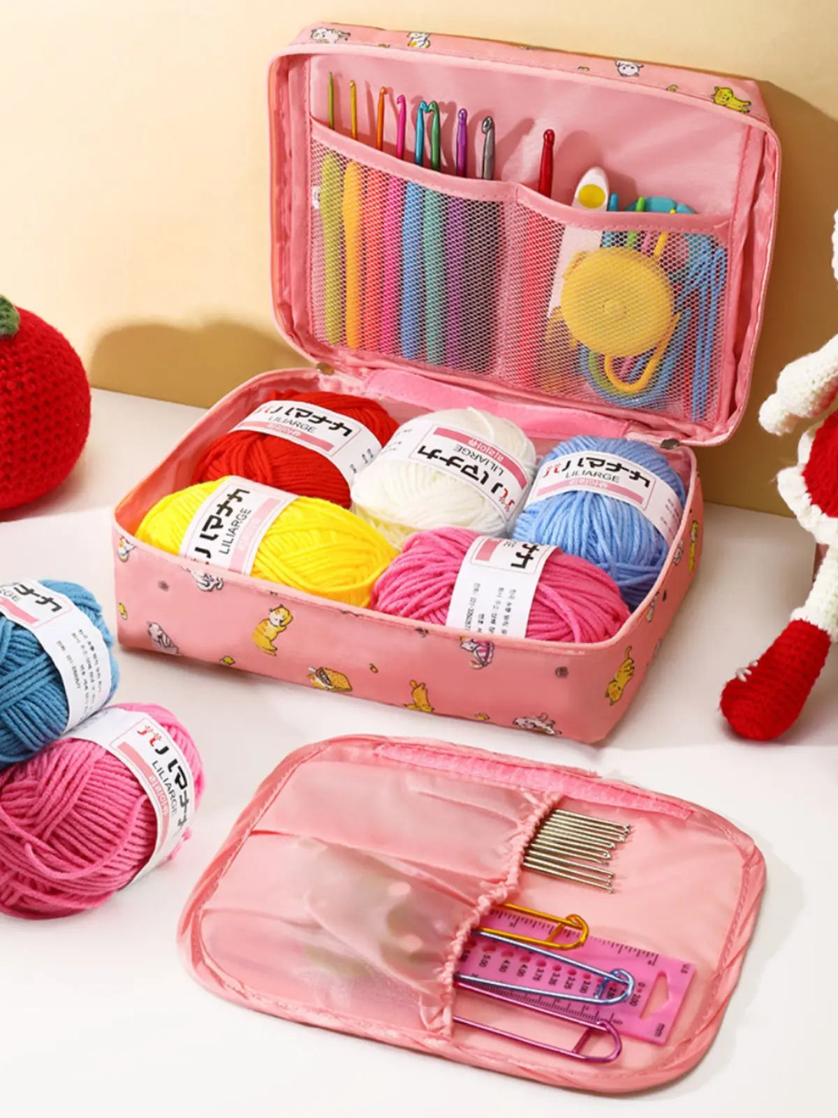 knitting kit The Crochet Nook