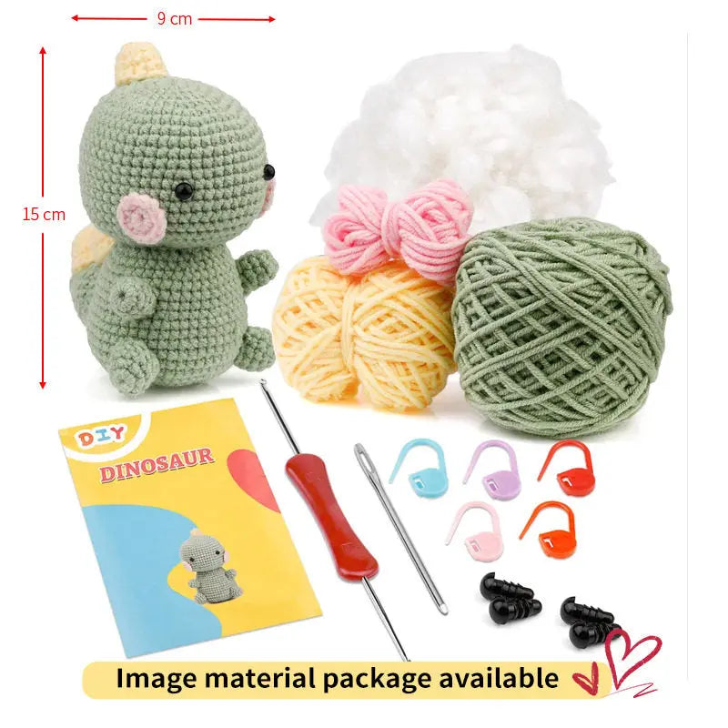 Beginner Crochet Kit with Video Tutorial The Crochet Nook
