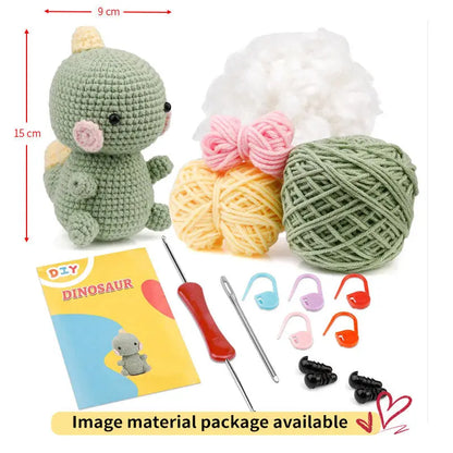 Beginner Crochet Kit with Video Tutorial The Crochet Nook