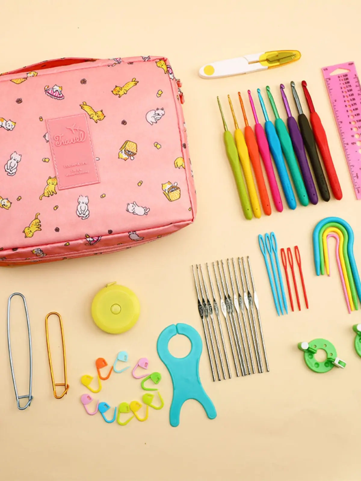 knitting kit The Crochet Nook