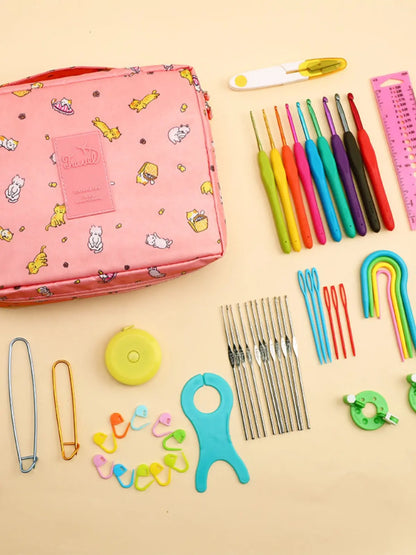 knitting kit The Crochet Nook