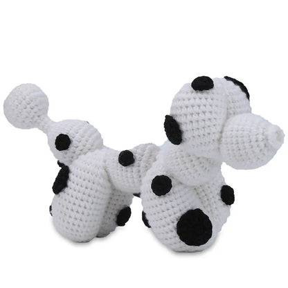 Crochet material kit animal cute figurine The Crochet Nook