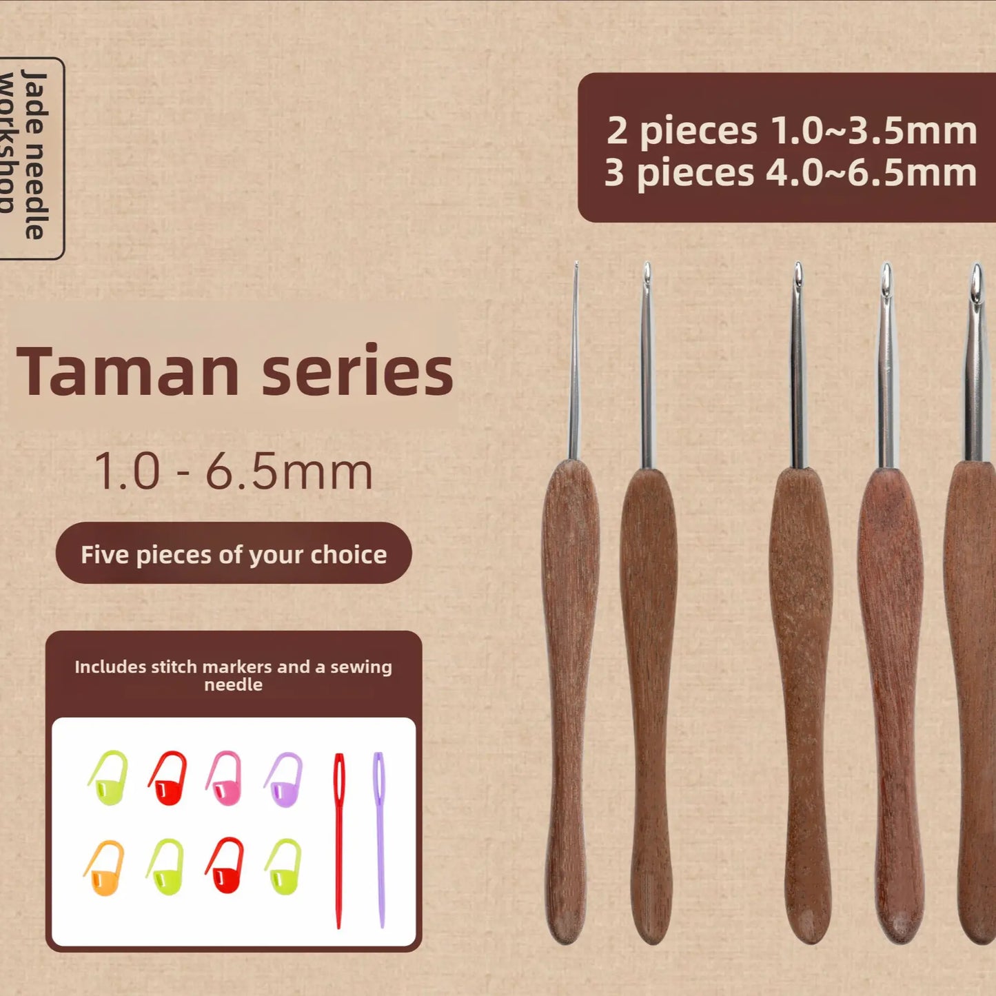 crochet hooks The Crochet Nook