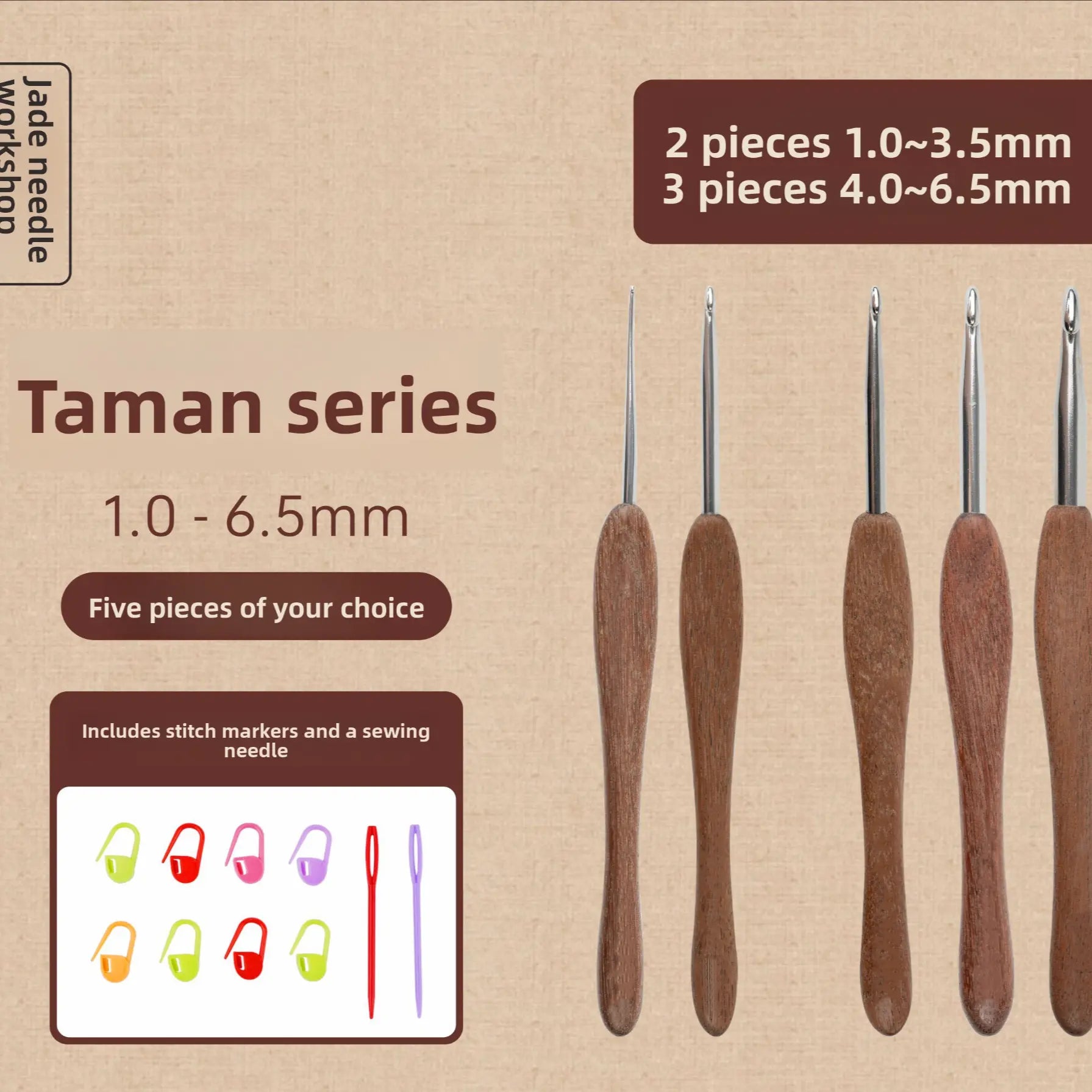 crochet hooks The Crochet Nook