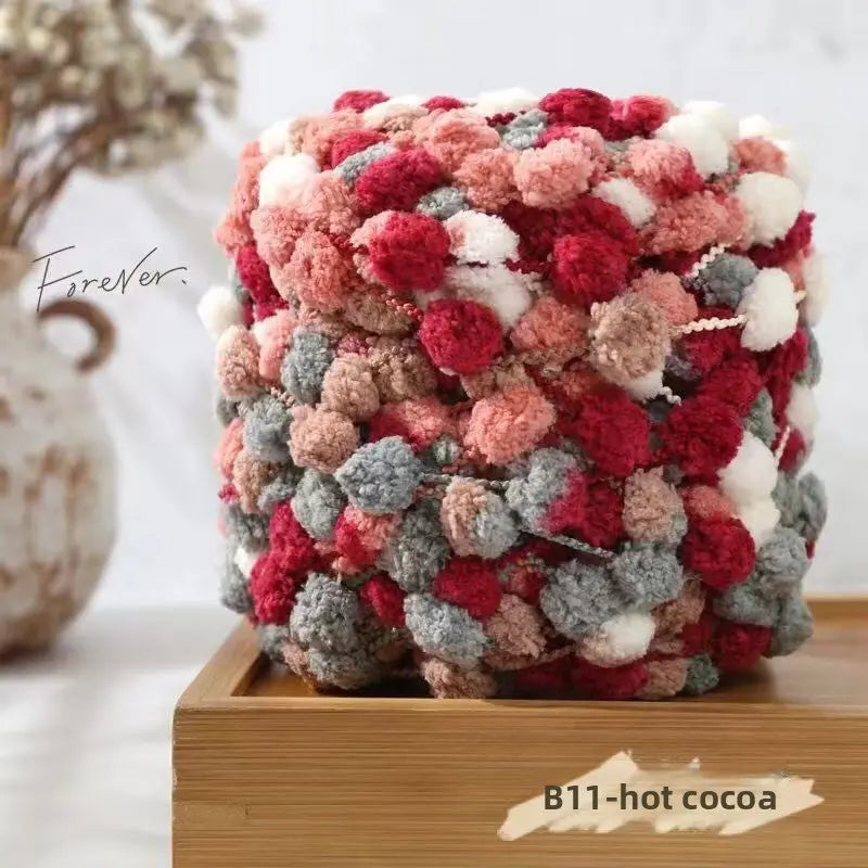 DIY Crochet Wool Ball Yarn The Crochet Nook