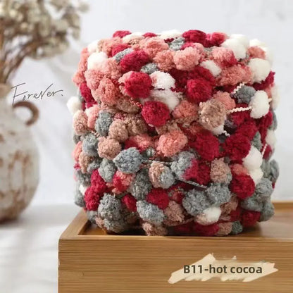 DIY Crochet Wool Ball Yarn The Crochet Nook