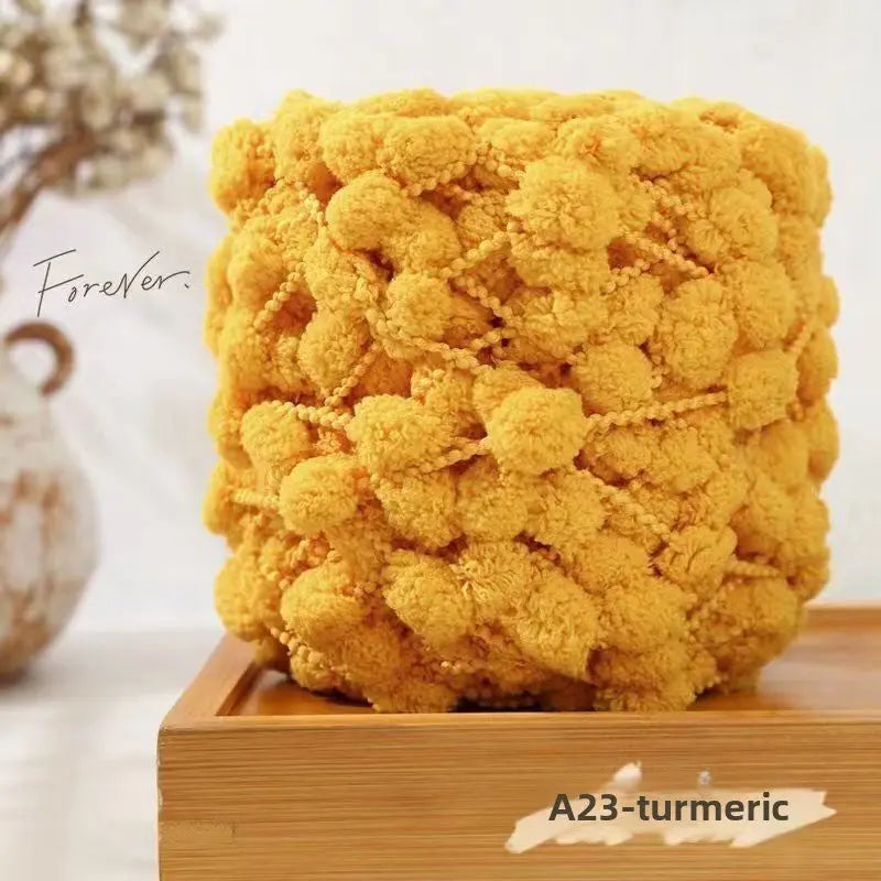 DIY Crochet Wool Ball Yarn The Crochet Nook