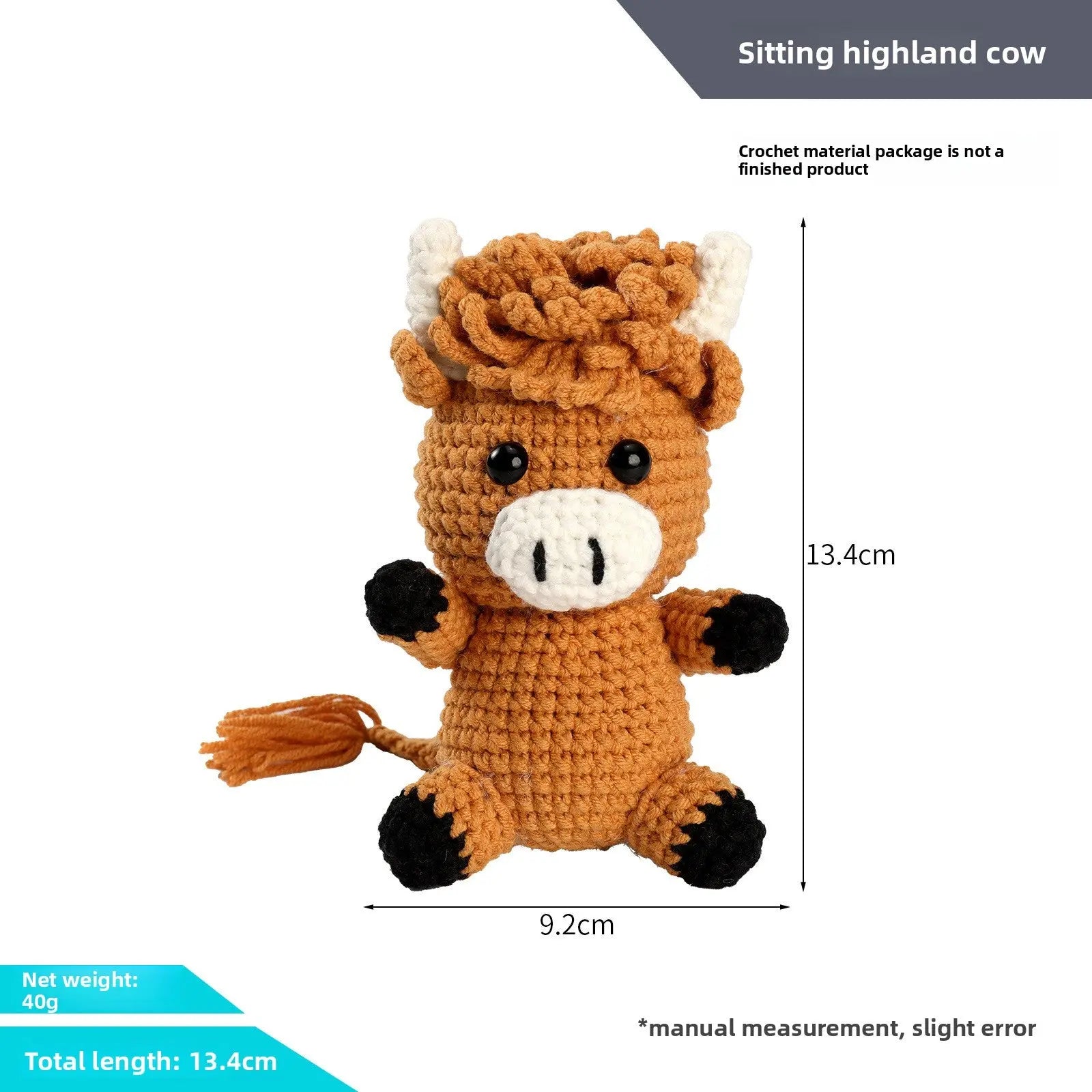 DIY Crochet Doll and Decoration Material The Crochet Nook