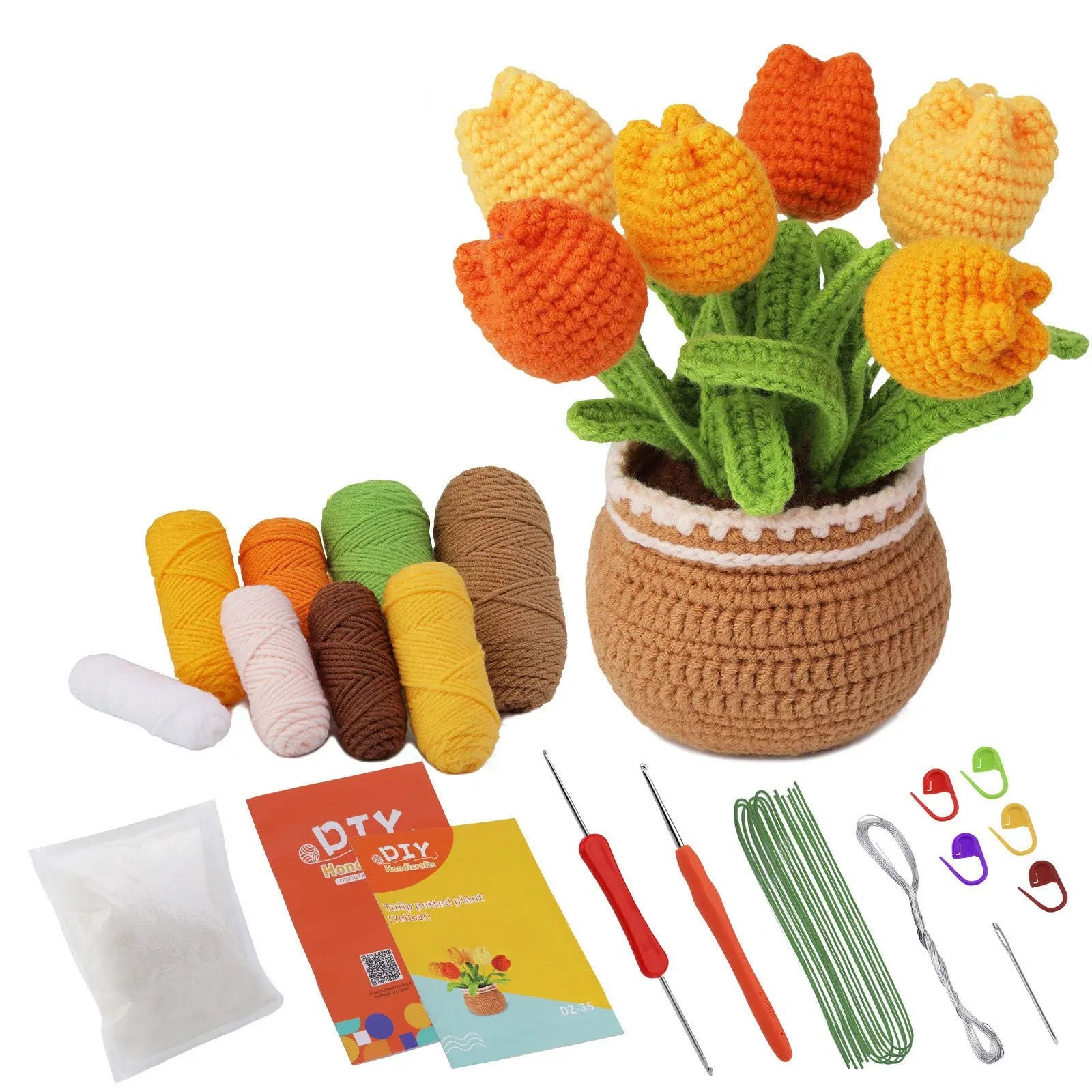 DIY Crochet Doll and Decoration Material The Crochet Nook