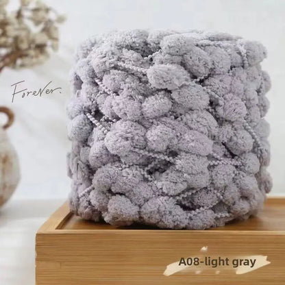 DIY Crochet Wool Ball Yarn The Crochet Nook