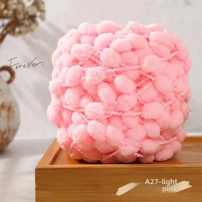 DIY Crochet Wool Ball Yarn The Crochet Nook