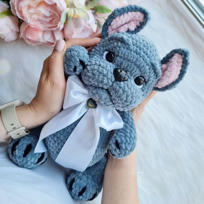 🐾 2-in-1 Bulldog & Pug Amigurumi Crochet Pattern 🧶