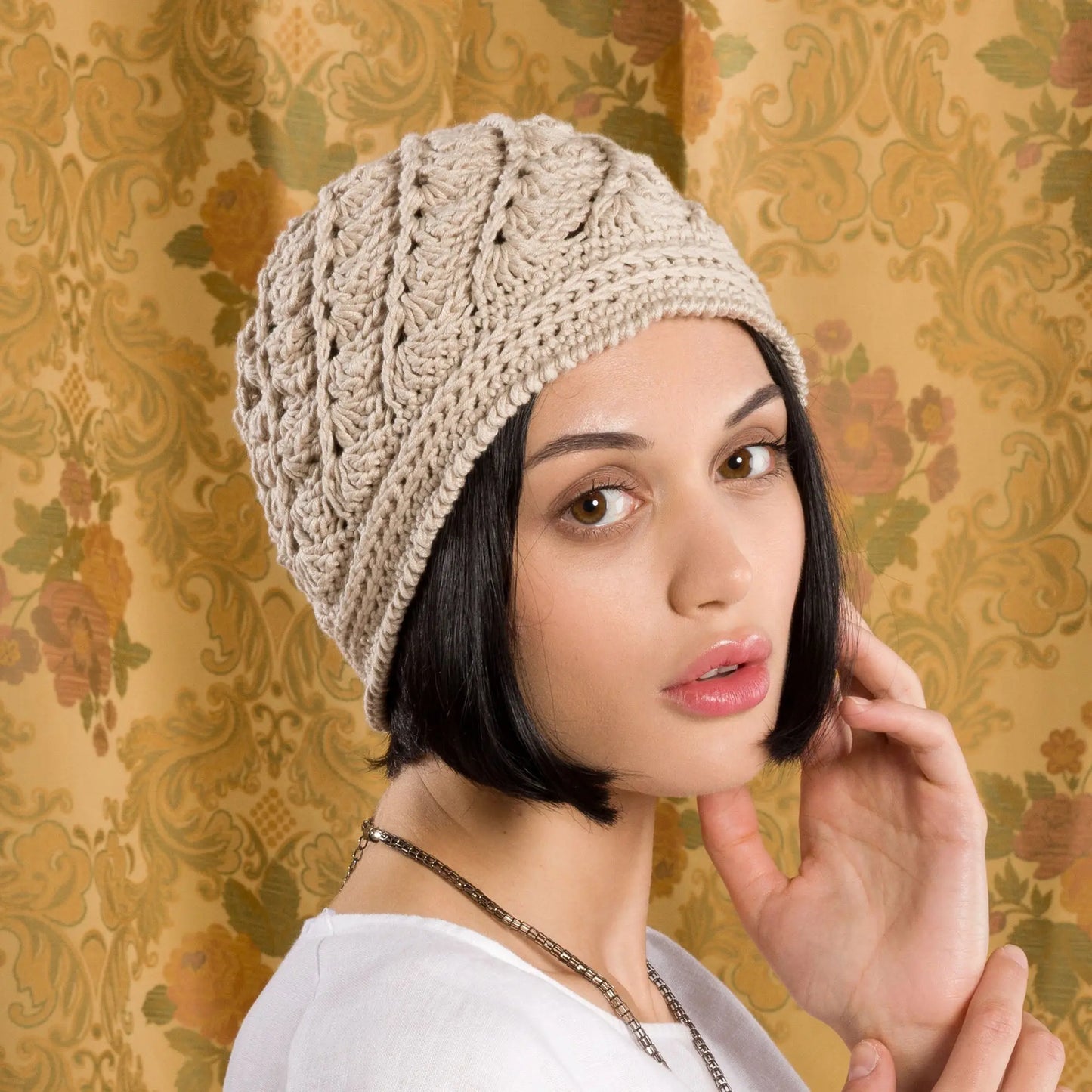 Bernat My Day Crochet Cloche Bernat