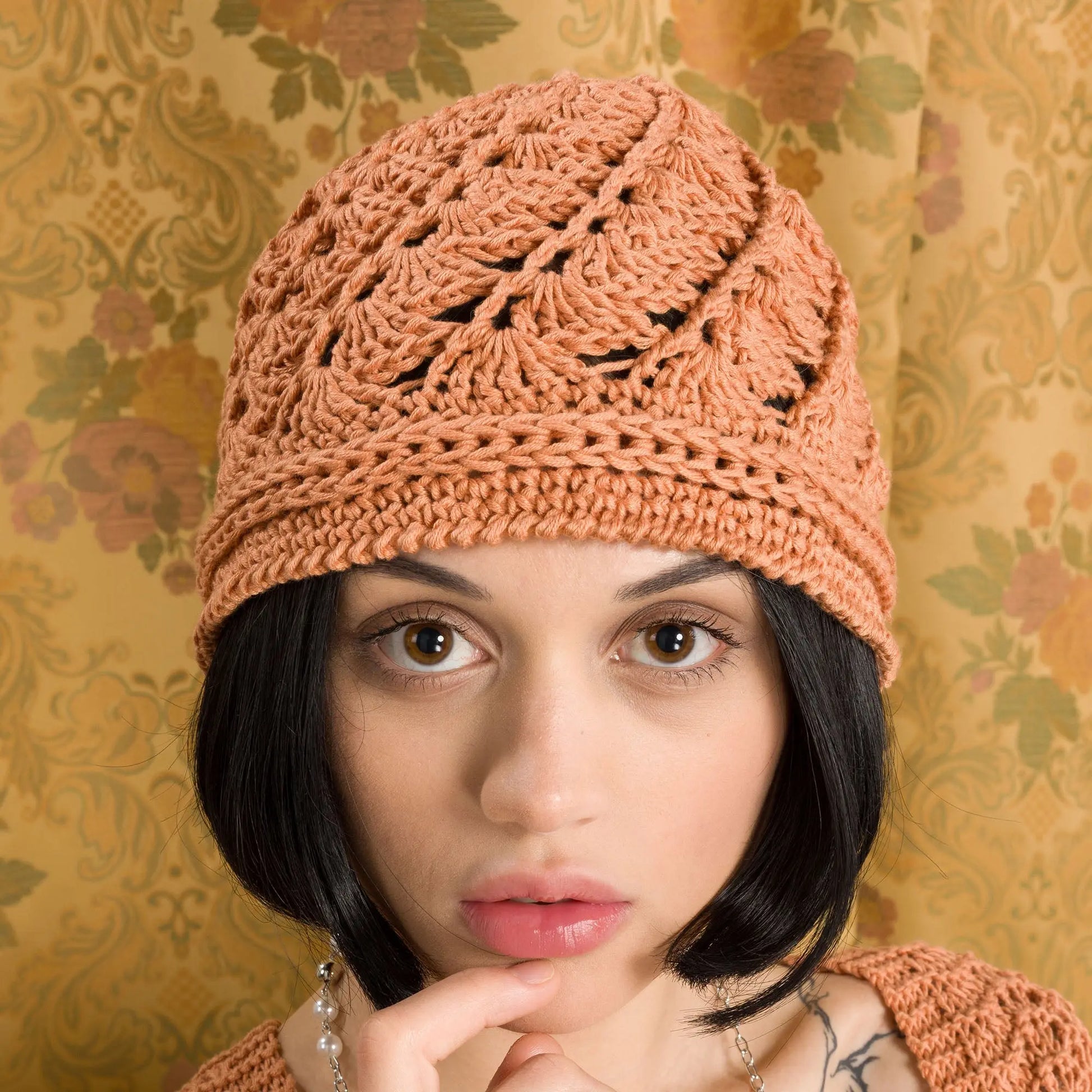 Bernat My Day Crochet Cloche Bernat