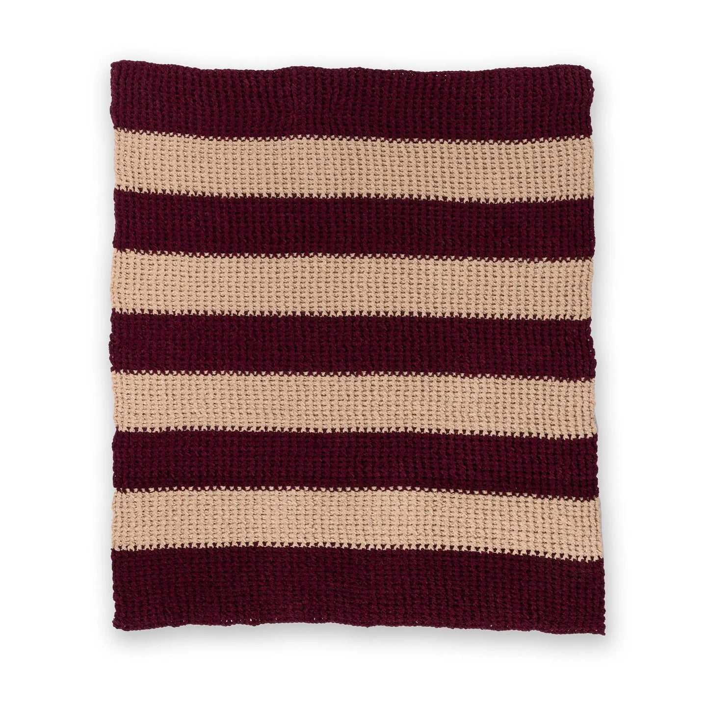 Bernat Deep Ridge Crochet Blanket Bernat