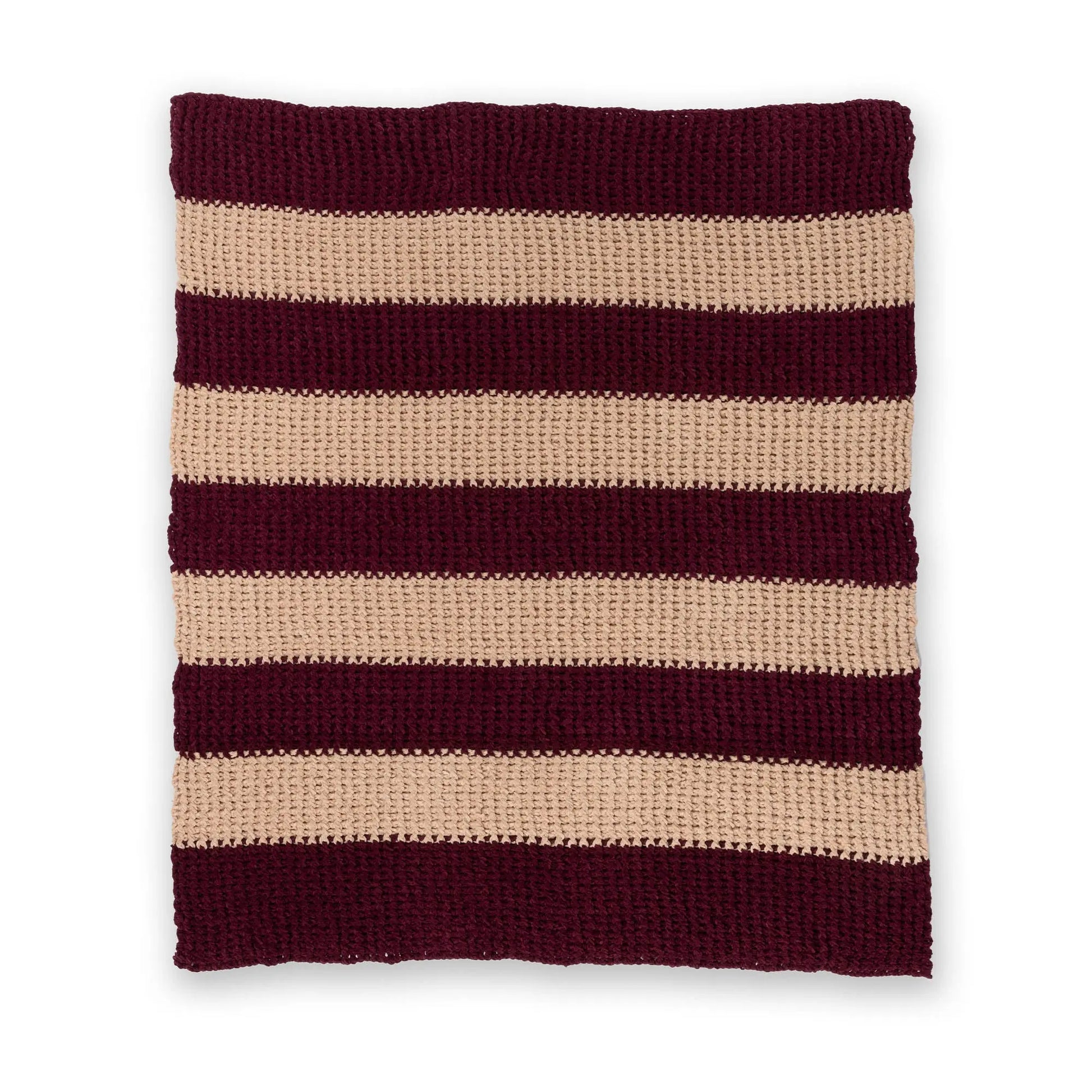 Bernat Deep Ridge Crochet Blanket Bernat
