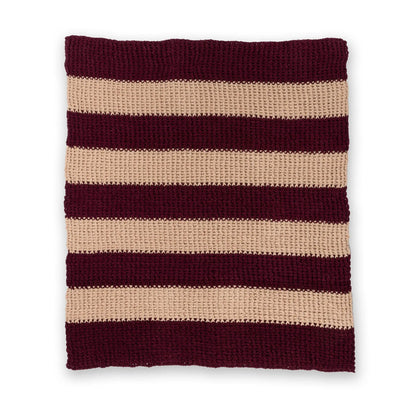 Bernat Deep Ridge Crochet Blanket Bernat