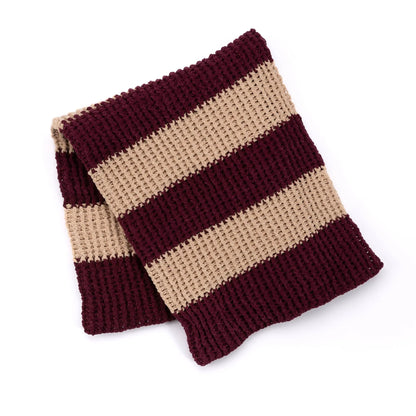 Bernat Deep Ridge Crochet Blanket Bernat