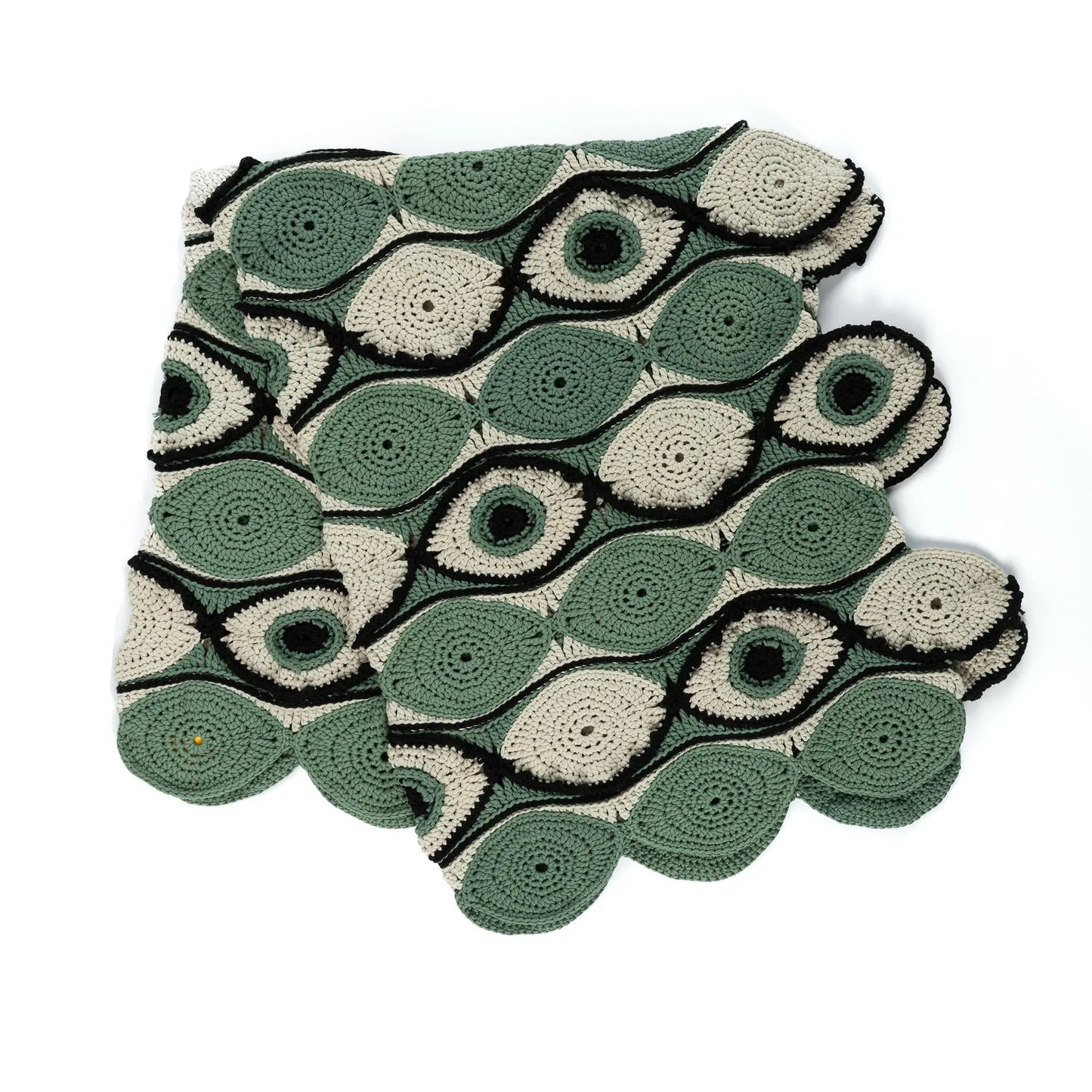 Bernat Eye See You Crochet Blanket Bernat