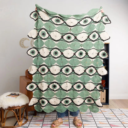 Bernat Eye See You Crochet Blanket Bernat