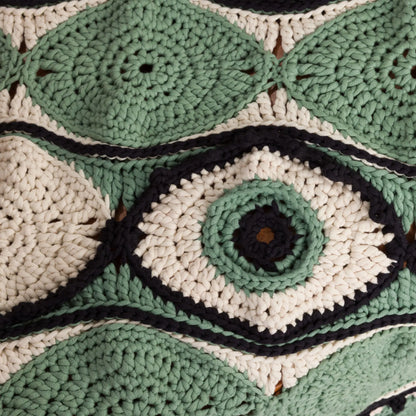 Bernat Eye See You Crochet Blanket Bernat