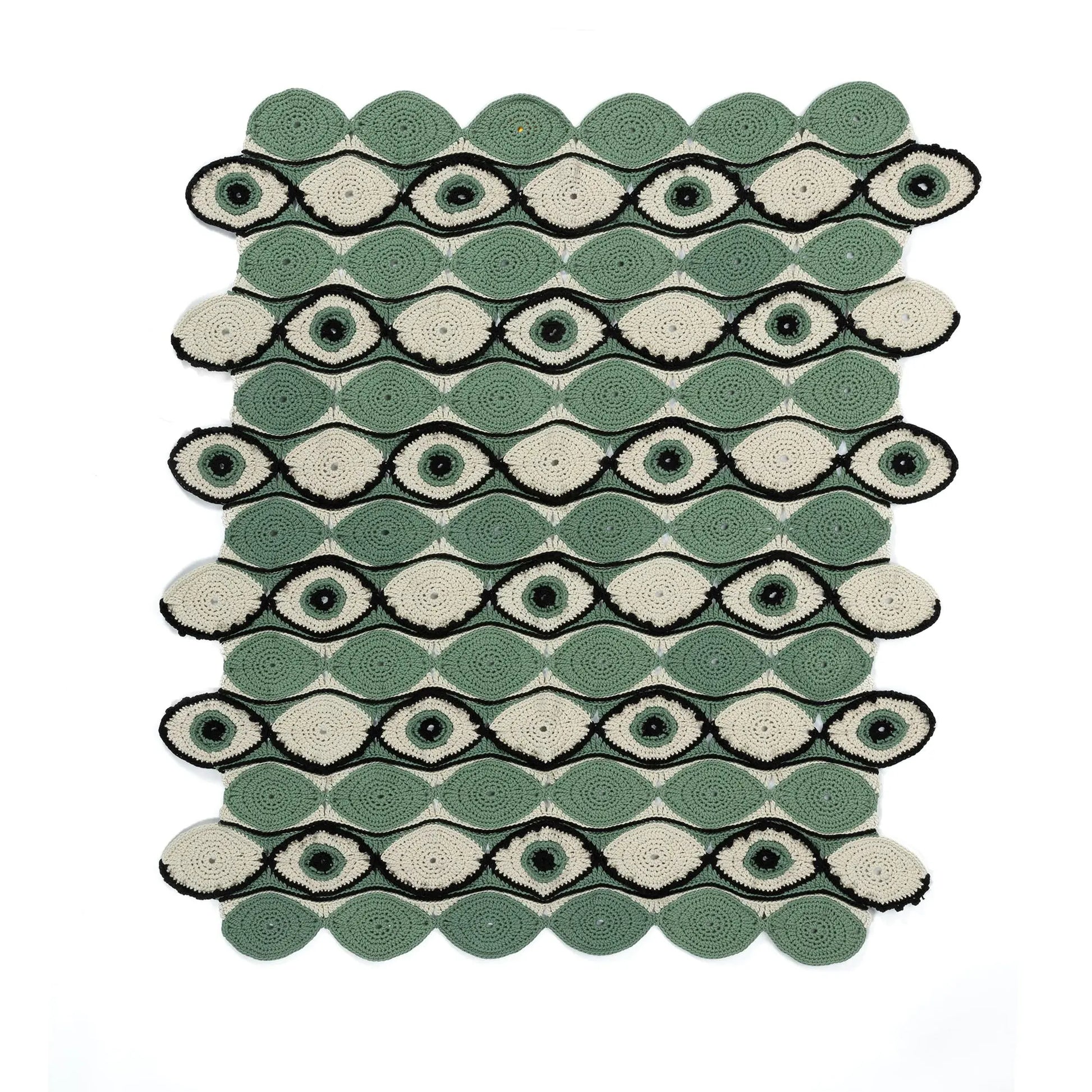 Bernat Eye See You Crochet Blanket Bernat