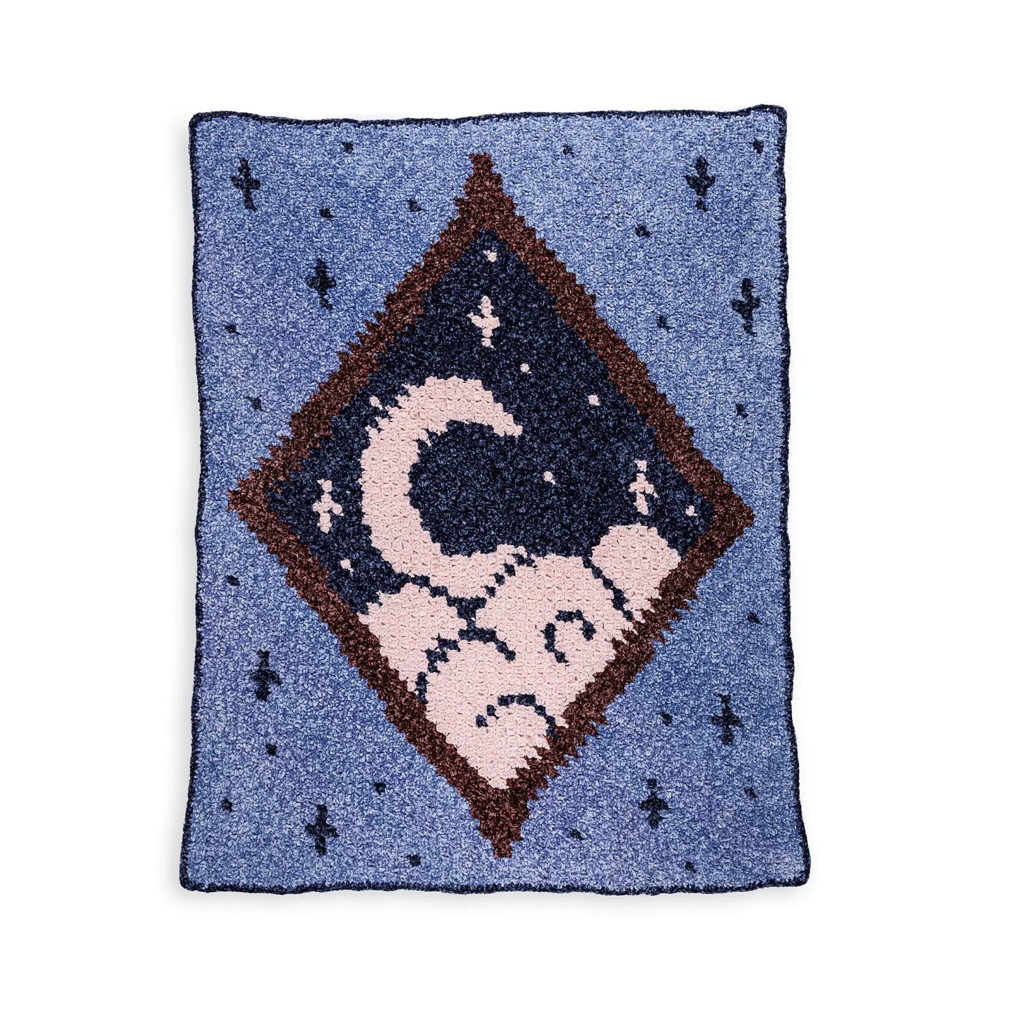 Bernat Moonlit View Crochet Blanket Bernat