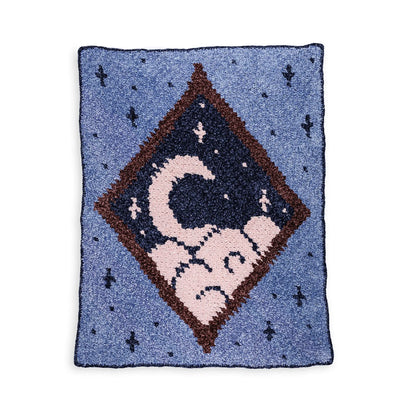 Bernat Moonlit View Crochet Blanket Bernat