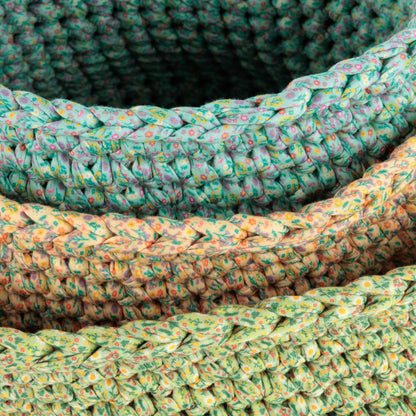Bernat Three Crochet Nesting Baskets Bernat