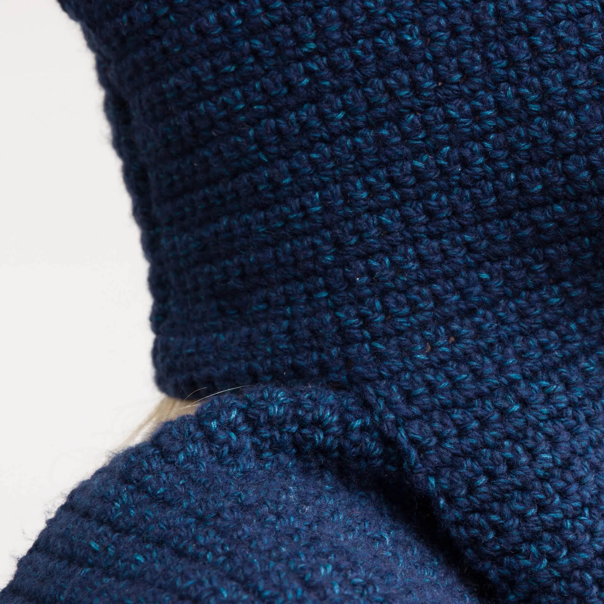 Bernat Whimsy Wrap Crochet Hooded Scarf Bernat