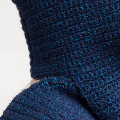 Bernat Whimsy Wrap Crochet Hooded Scarf Bernat