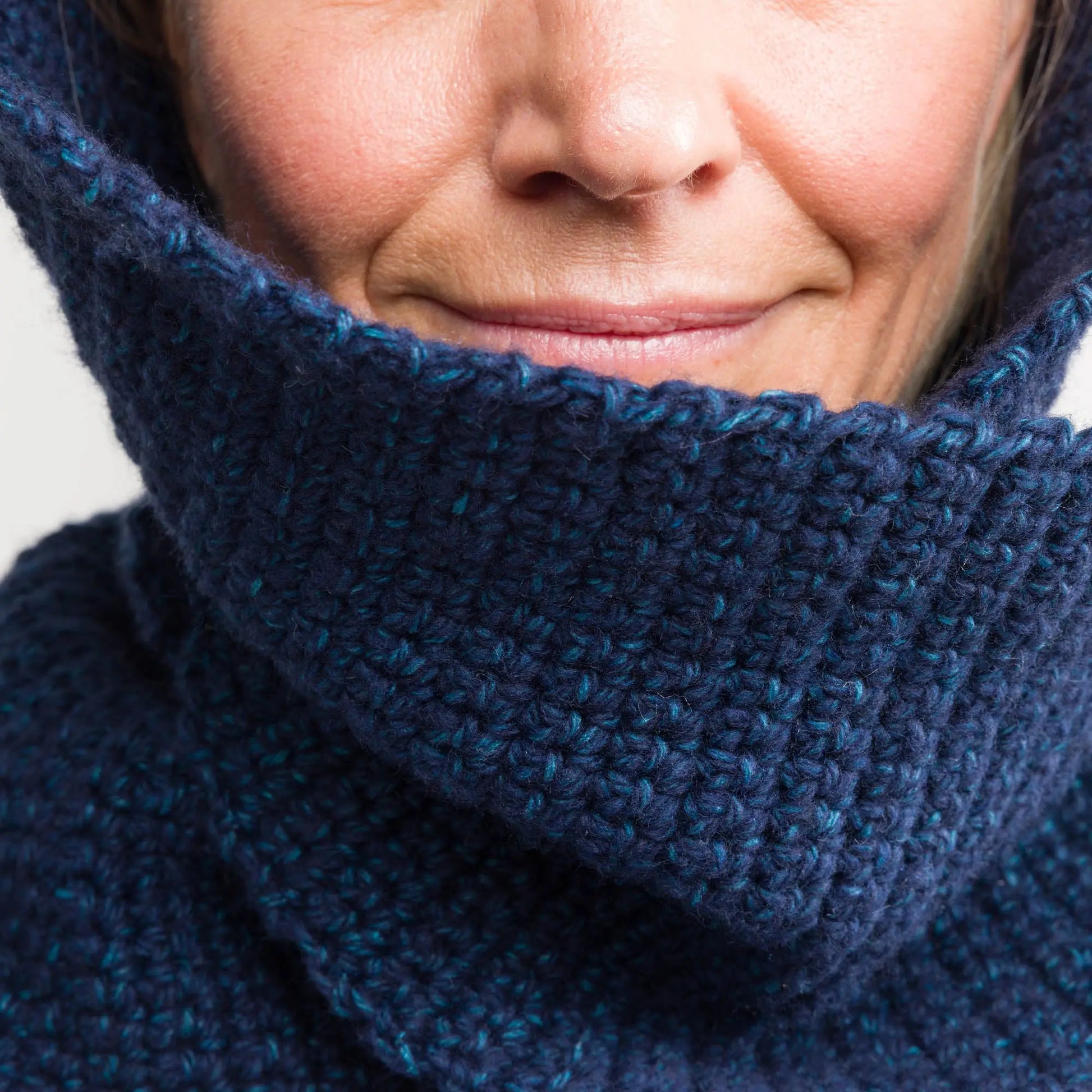 Bernat Whimsy Wrap Crochet Hooded Scarf Bernat