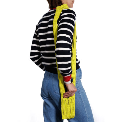 Bernat Fruit Loop Crochet Phone Pouch Bernat