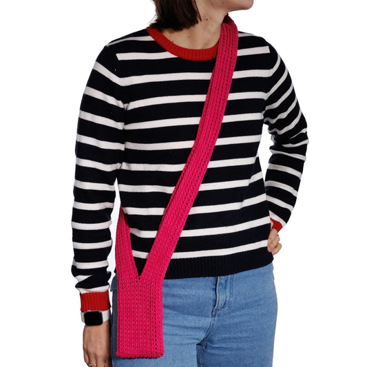 Bernat Fruit Loop Crochet Phone Pouch Bernat