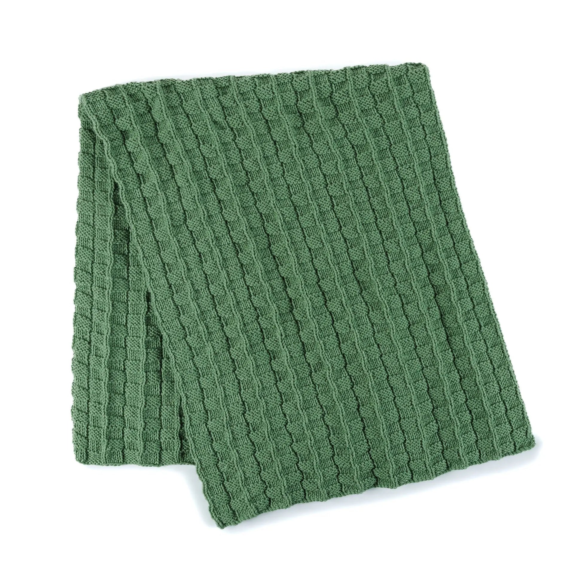 Caron Rich Textures Knit Blanket Caron