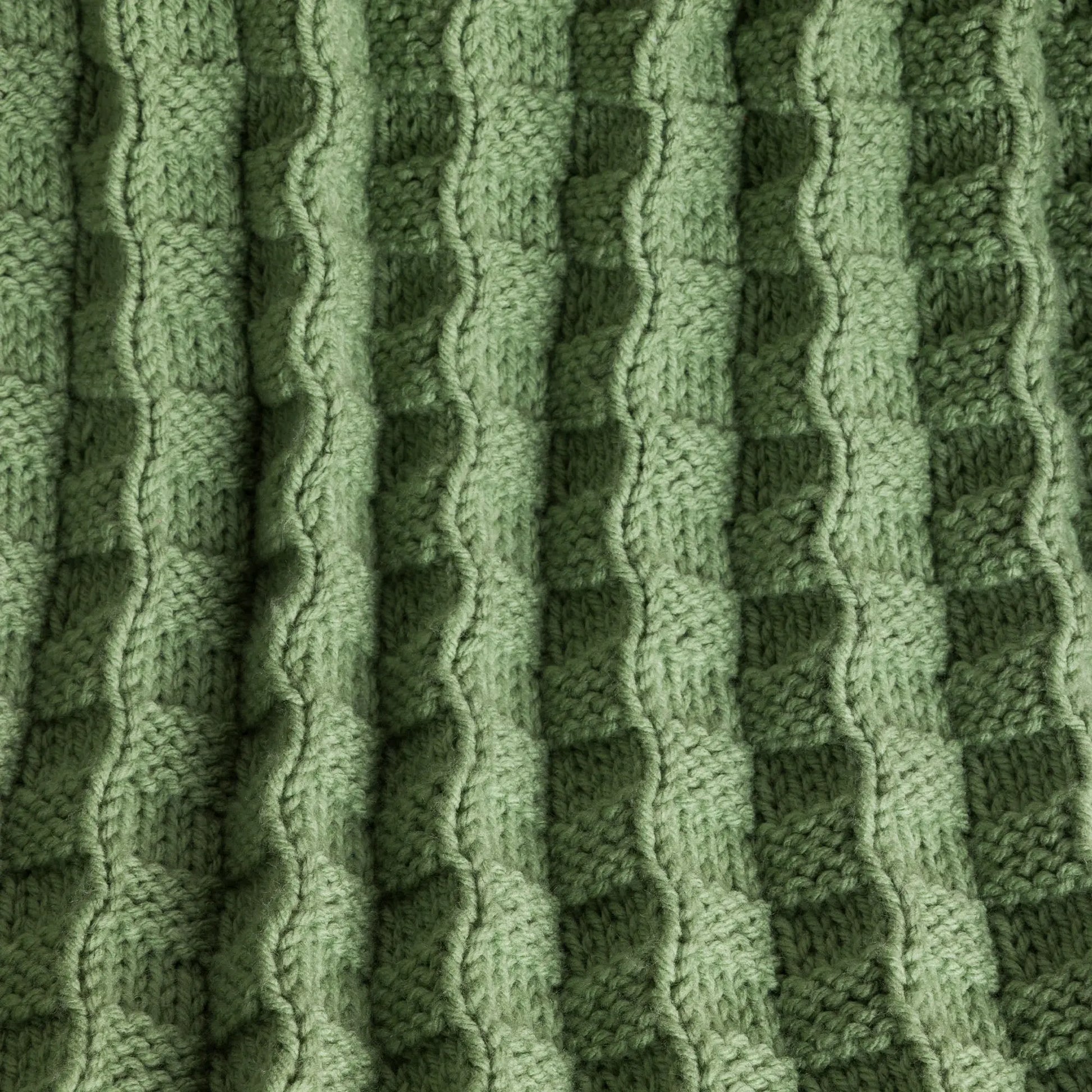 Caron Rich Textures Knit Blanket Caron