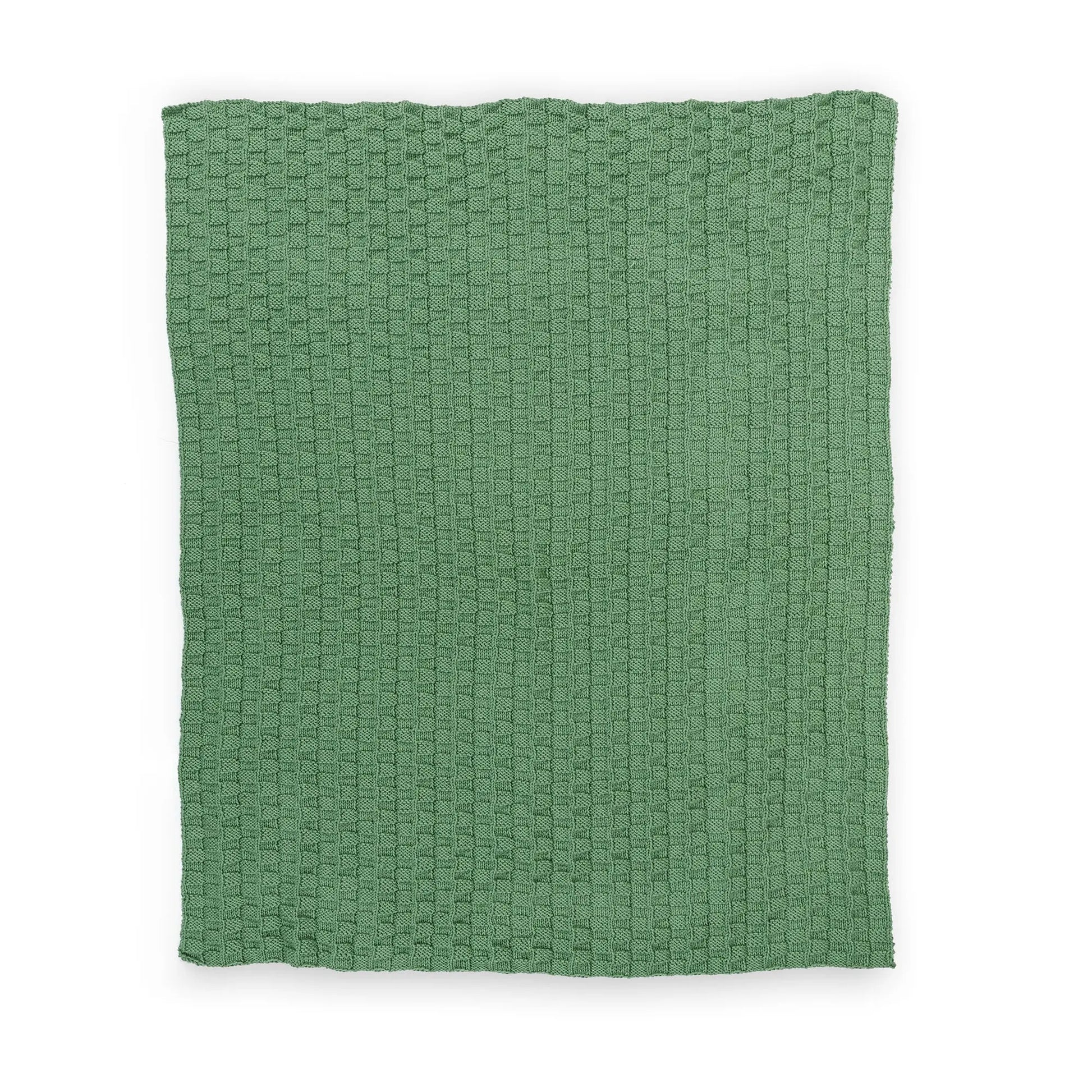 Caron Rich Textures Knit Blanket Caron