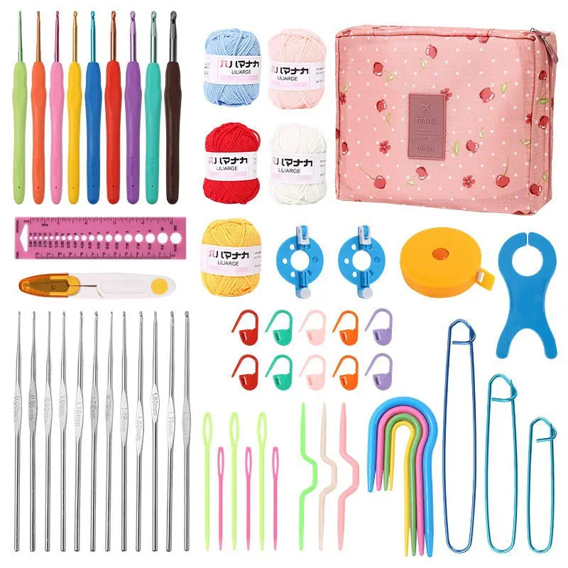 crochet set The Crochet Nook