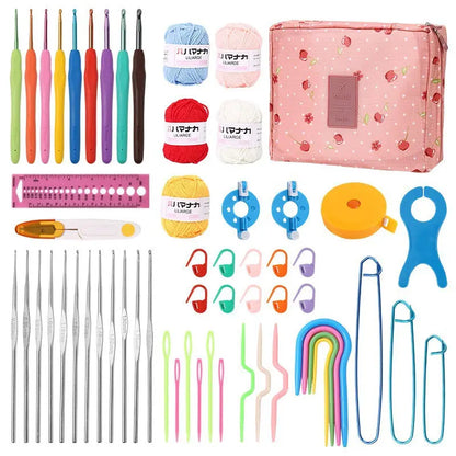 crochet set The Crochet Nook