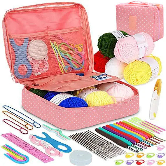 crochet set The Crochet Nook