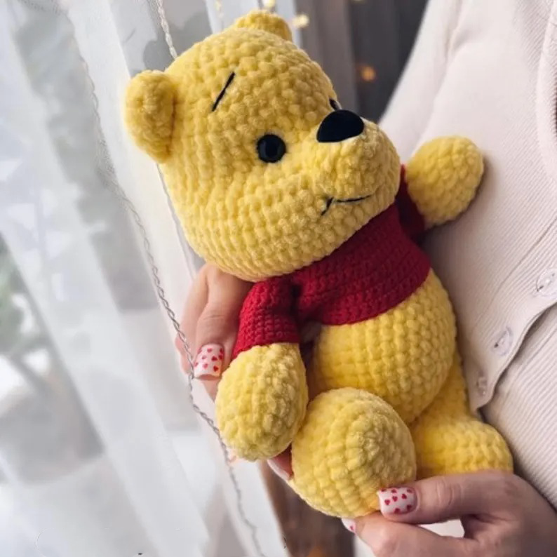 Winnie the Pooh Crochet Pattern