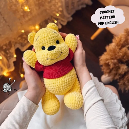 Winnie the Pooh Crochet Pattern
