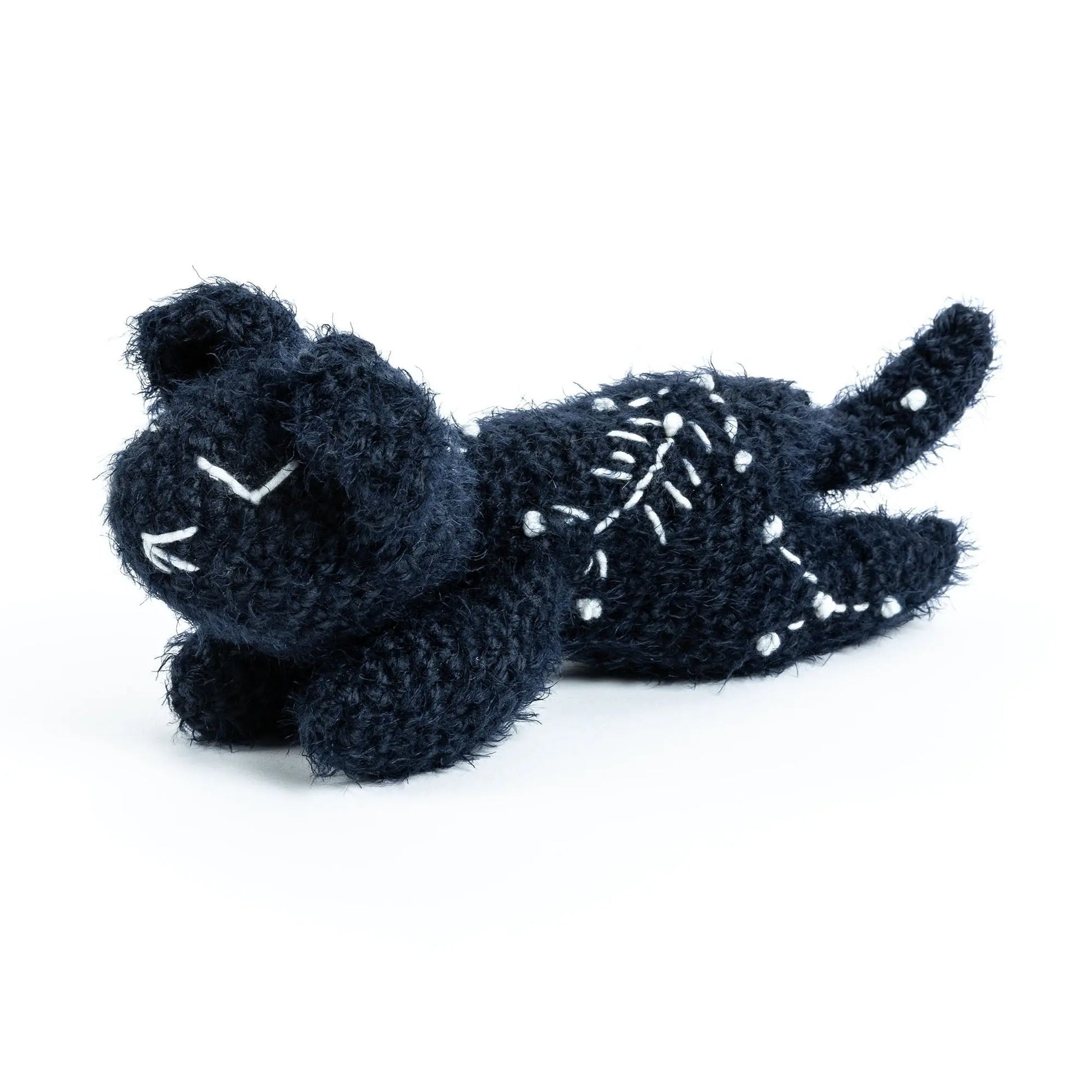 Red Heart Crochet Sleepy Time Kitty Red Heart