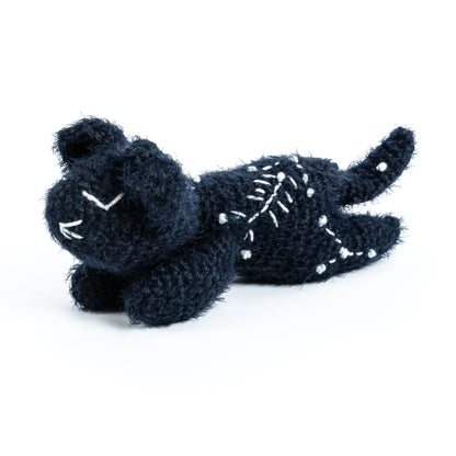 Red Heart Crochet Sleepy Time Kitty Red Heart